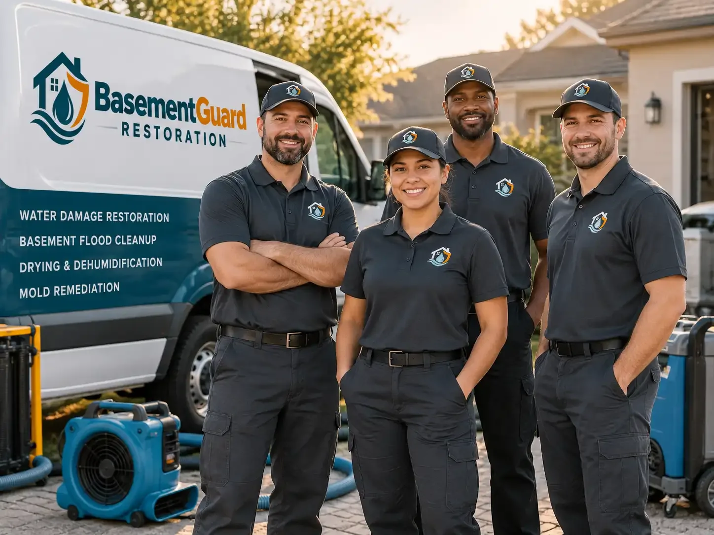 Basement Water Damage Restoration company in Kingsland, AR